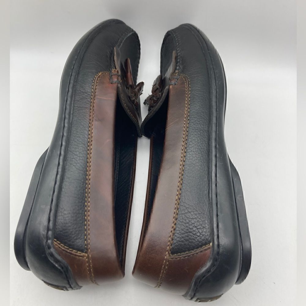 Cole Haan Black/Brown Leather Men’s Loafers Size 9 - Picture 7 of 9